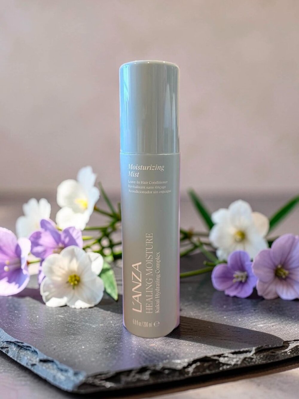 L’ANZA Healing Moisture Noni Fruit Moisturizing Mist Leave‑In Conditioner 6.8 oz